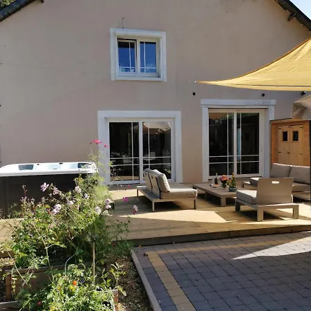 Dom wakacyjny Le Pavillon De L'herboriste 14p Jacuzzi Jardin Tintigny