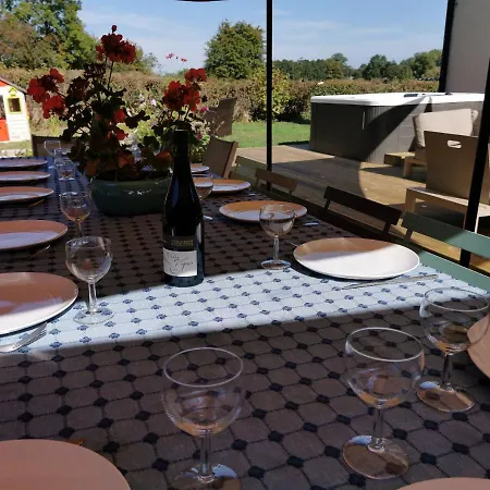 Le Pavillon De L'herboriste 14p Jacuzzi Jardin Prázdninový dům