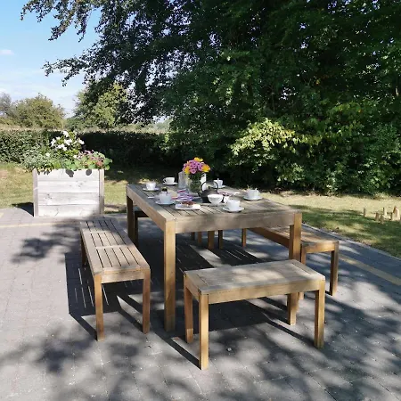 Le Pavillon De L'herboriste 14p Jacuzzi Jardin Tintigny