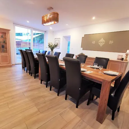 Le Pavillon De L'herboriste 14p Jacuzzi Jardin Prázdninový dům Tintigny