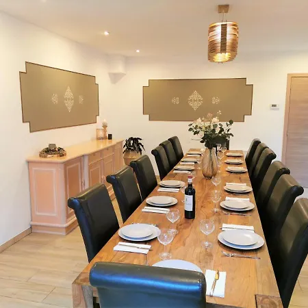 Prázdninový dům Le Pavillon De L'herboriste 14p Jacuzzi Jardin Tintigny