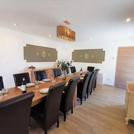 Prázdninový dům Le Pavillon De L'herboriste 14p Jacuzzi Jardin *