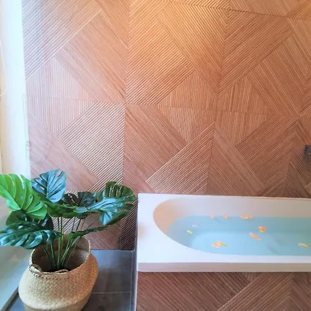 Le Pavillon De L'herboriste 14p Jacuzzi Jardin *